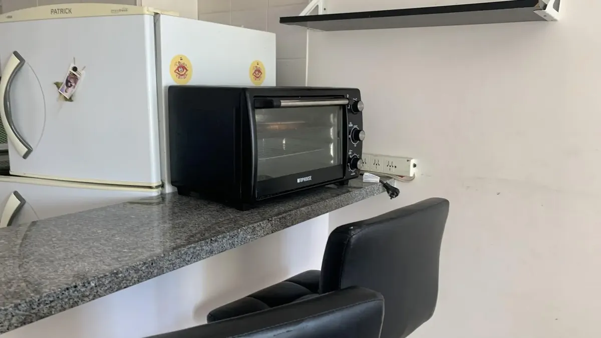 Furnished studio apartment in Boedo