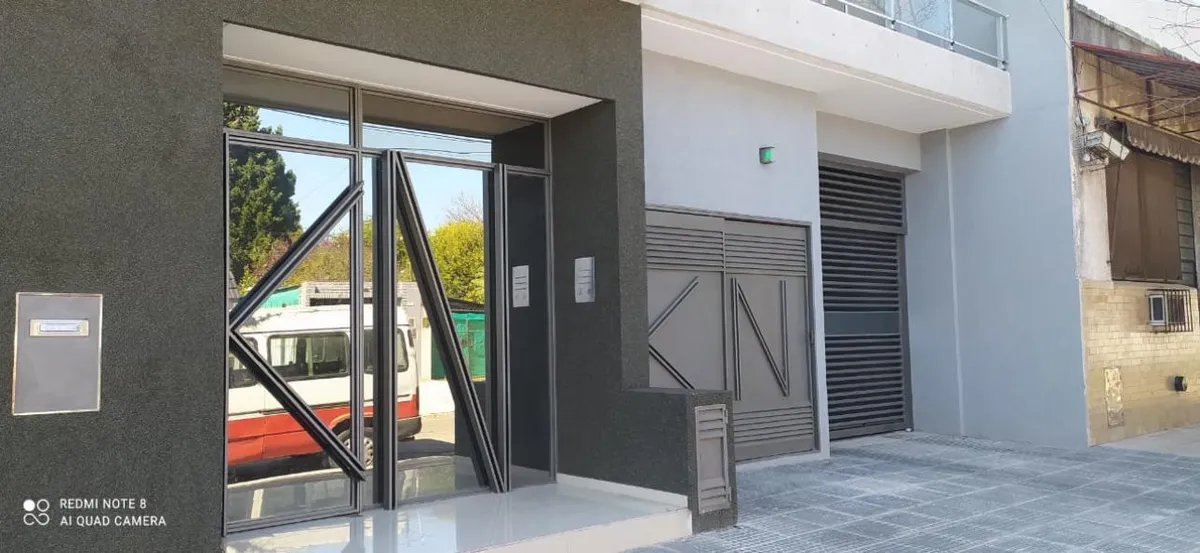 Departamento amoblado de 2 ambientes con balcón en Villa Ballester