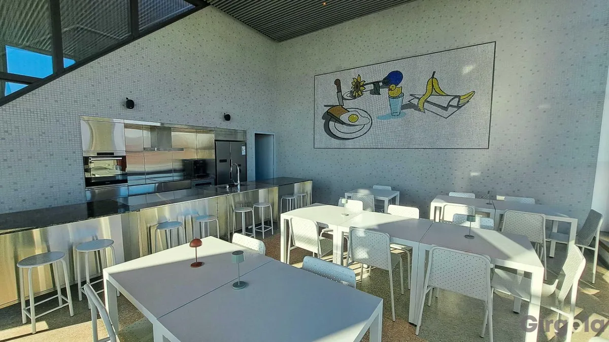 Furnished studio apartment in Puerto Madero