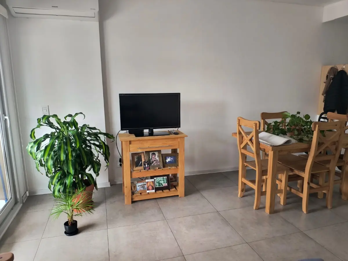 Departamento monoambiente con balcón terraza en San Cristóbal