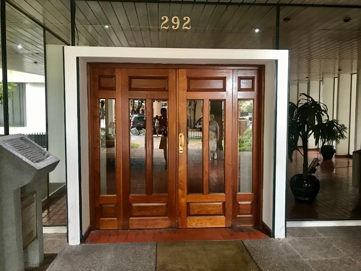 Apartamento de 1 quarto mobiliado em Martínez com vista para o rio