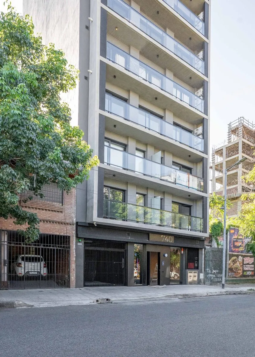 Квартира-студия новая в Caballito