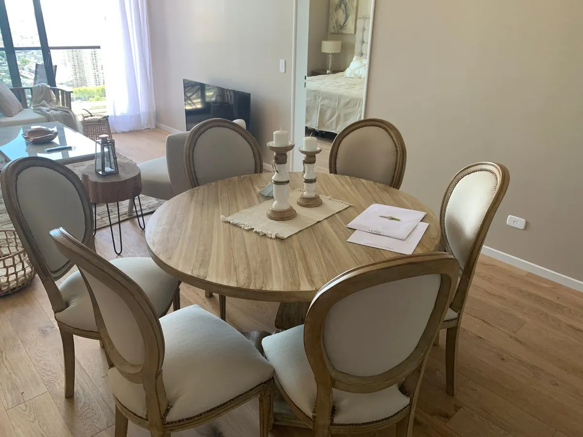 Apartamento de dois ambientes mobiliado em Puerto Madero