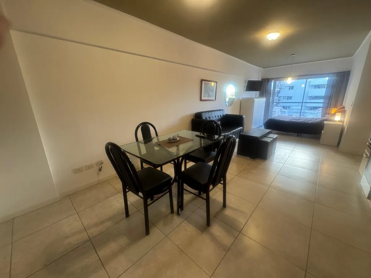 Квартира-студия с балконом в Villa Crespo