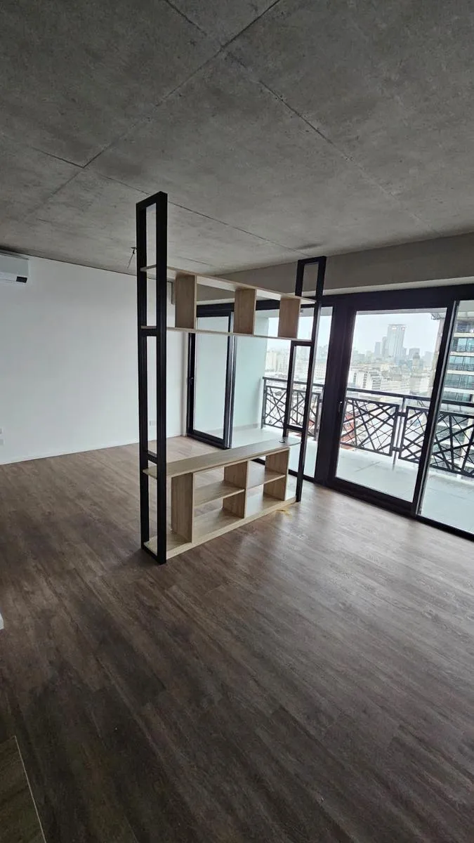 Квартира с 1 спальней и балконом в Puerto Madero, Quartier del Bajo