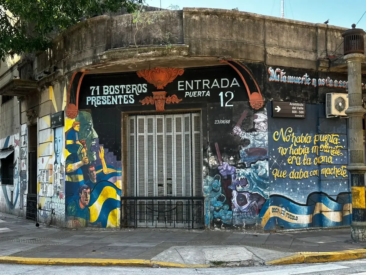 Apartamento duplex de 2 ambientes em La Boca