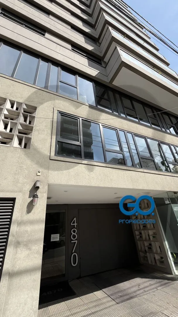 Monoambiente con balcón en alquiler en Villa Urquiza