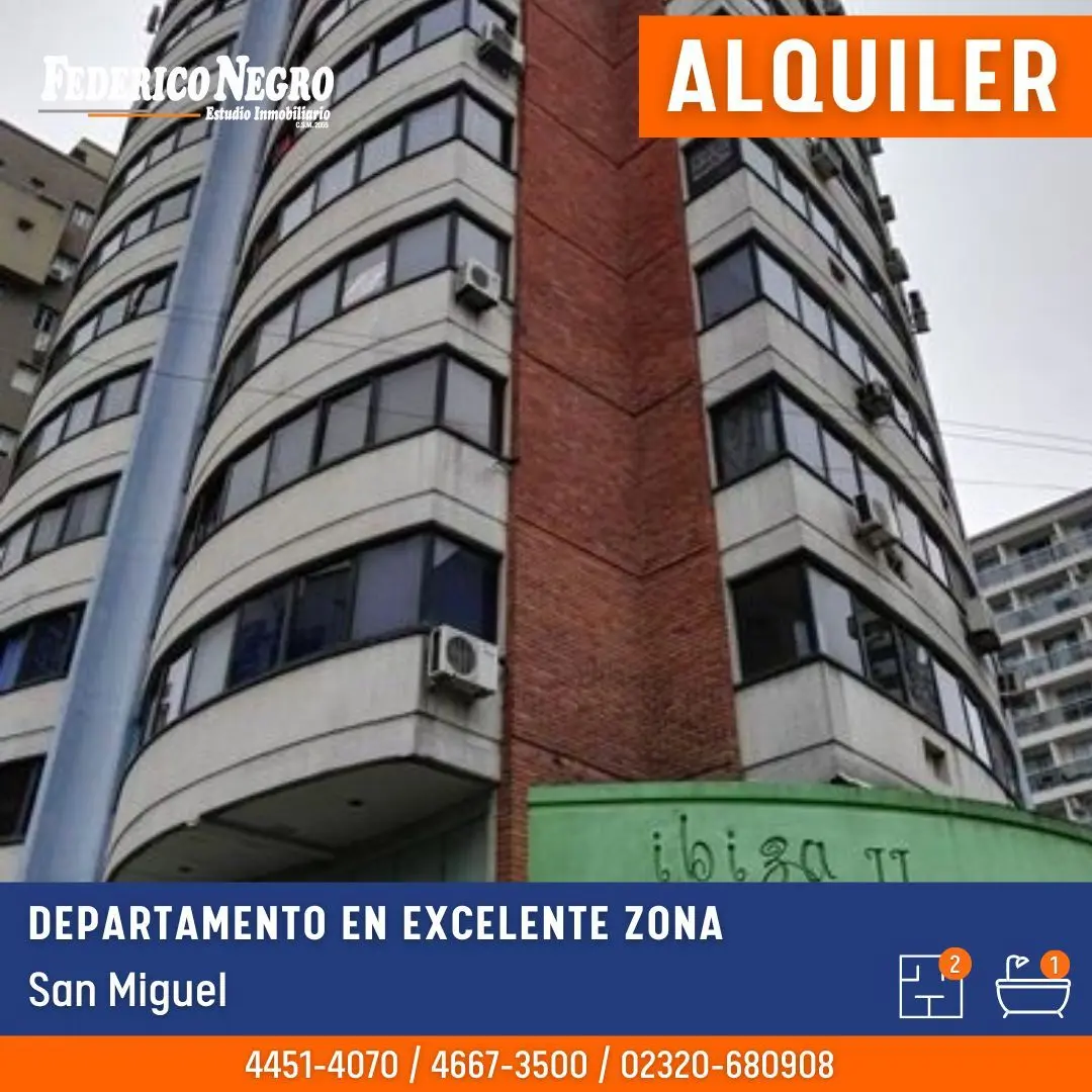 Departamento En Alquiler En Muñiz