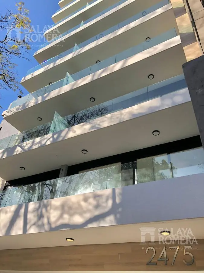 Departamento de 2 ambientes a estrenar con cochera en Olivos