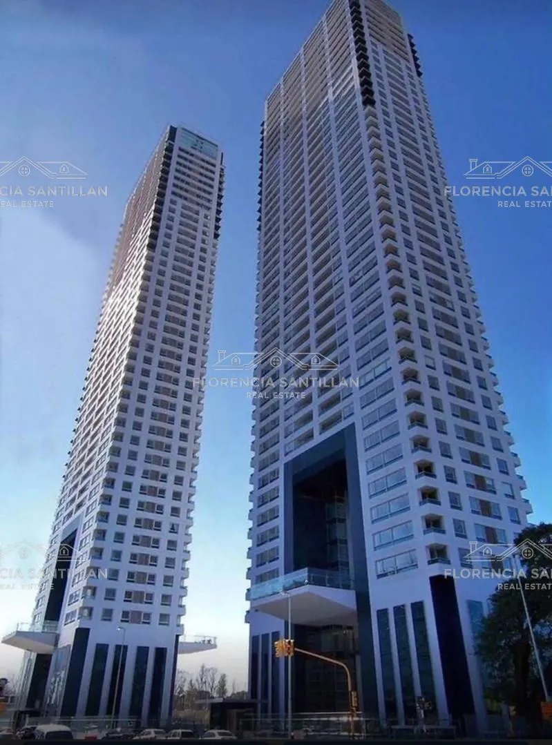 Departamento de 2 ambientes amoblado en Puerto Madero