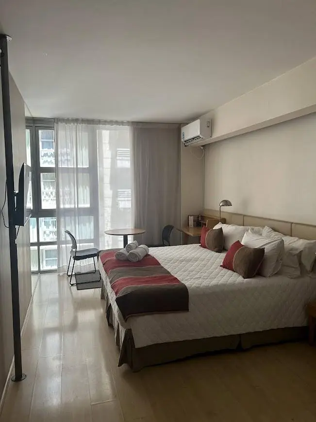 Modern studio apartment in Recoleta