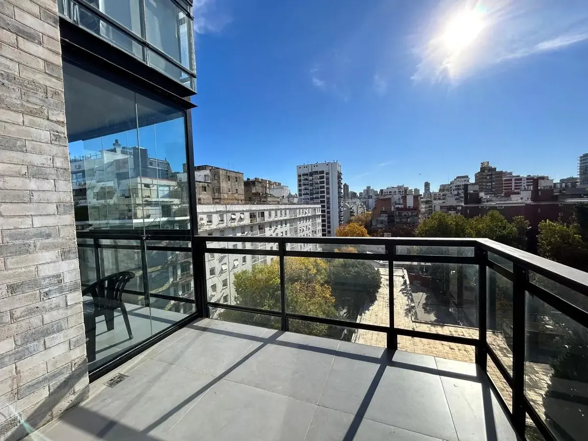 Квартира-студия с террасой в Palermo