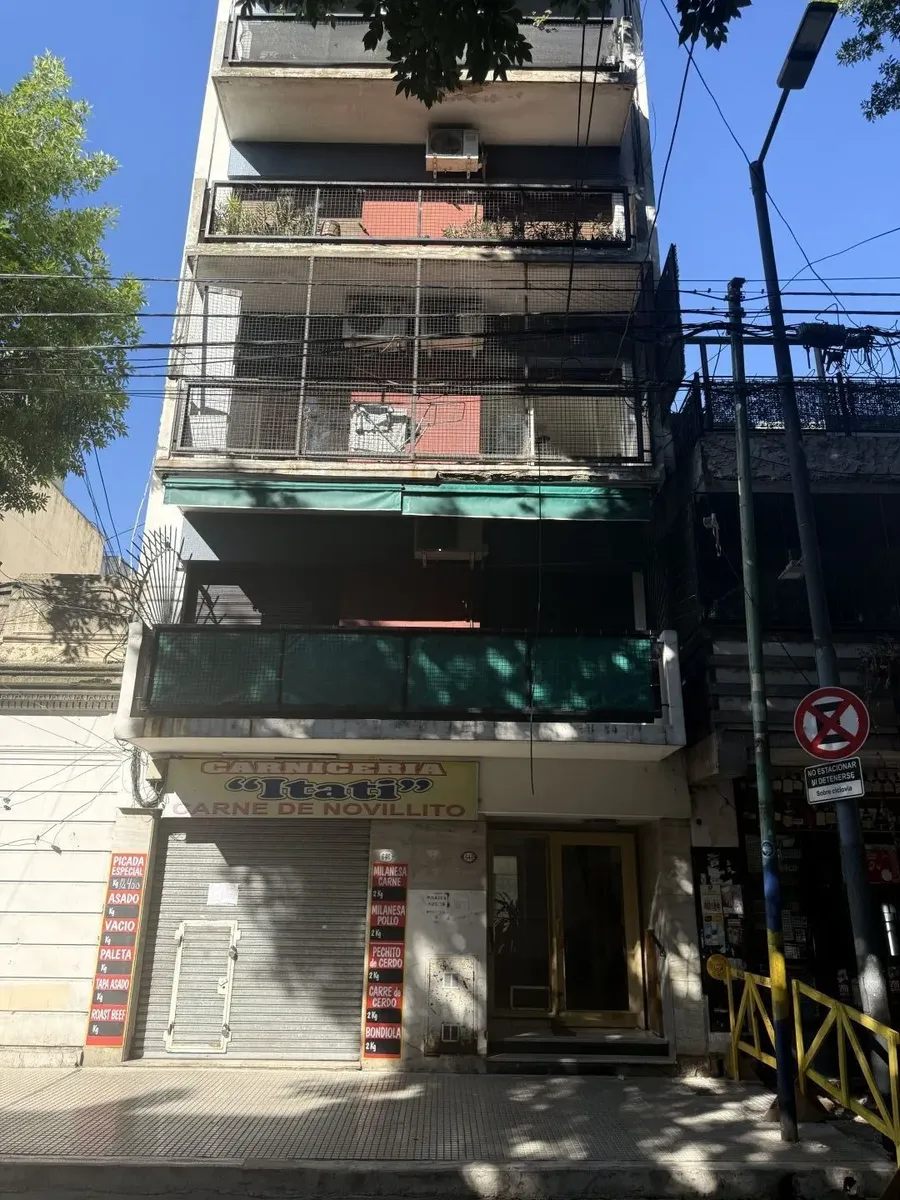 Квартира-студия с отдельным патио в La Boca