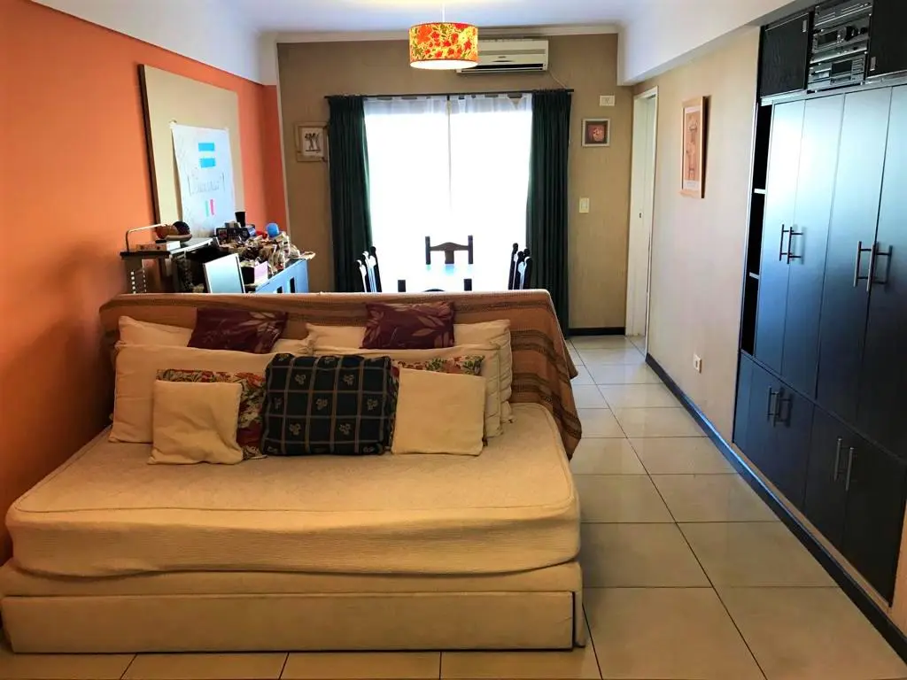 Apartamento mobiliado de 3 ambientes em Villa Urquiza