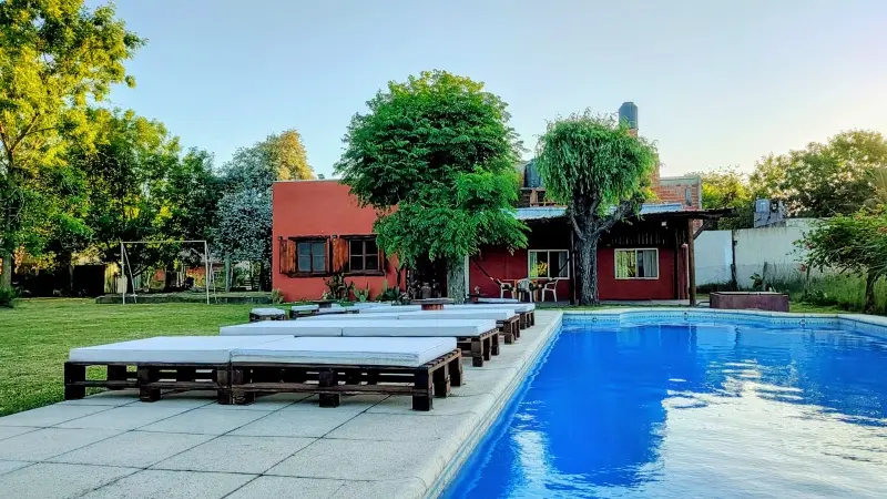 Casa Quinta En F. Varela Con Pileta, Quincho, Parrilla, Parque, Cancha De Futbol, Internet Y Mas