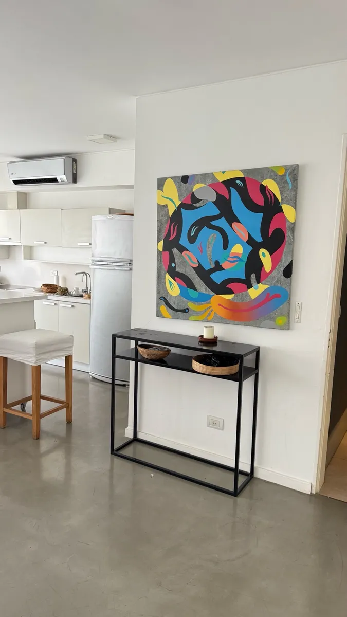 Furnished one-bedroom apartment in Victoria