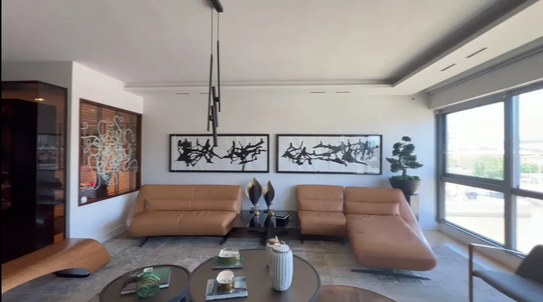 Four-bedroom apartment in Puerto Madero