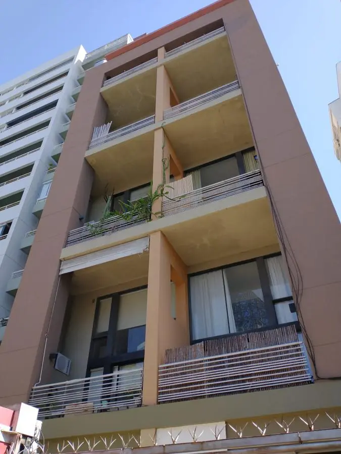 Two-room duplex apartment with terrace balcony, grill and pool in Vicente López