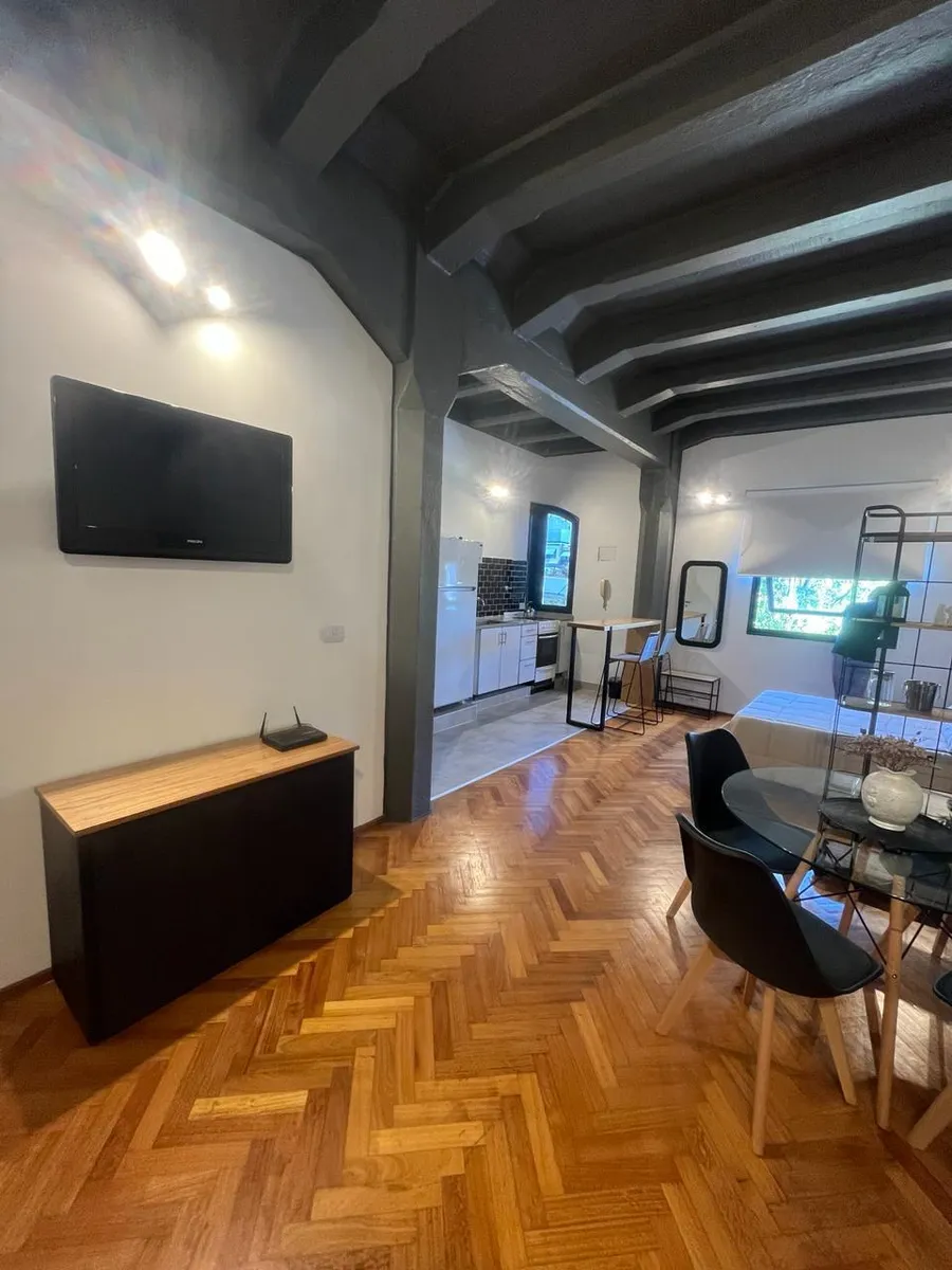 С меблированной квартирой-студией в Puerto Madero