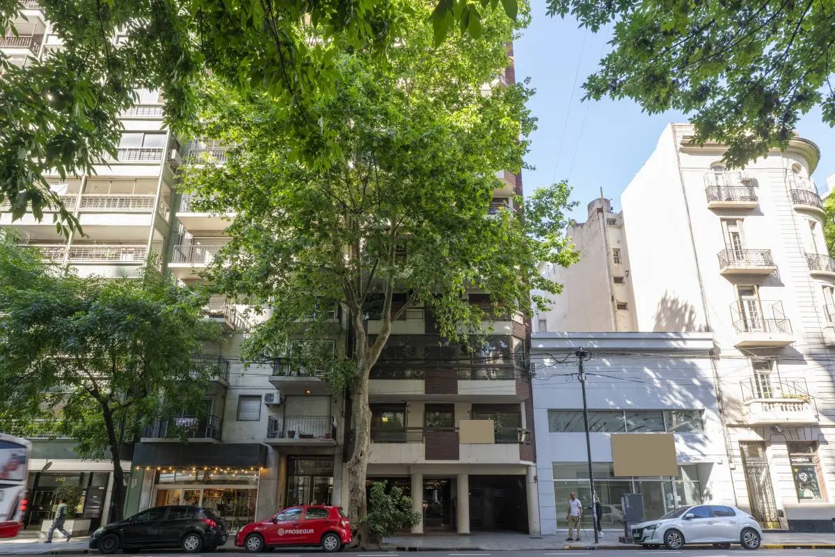 Apartamento de dois ambientes com 1 quarto em Recoleta