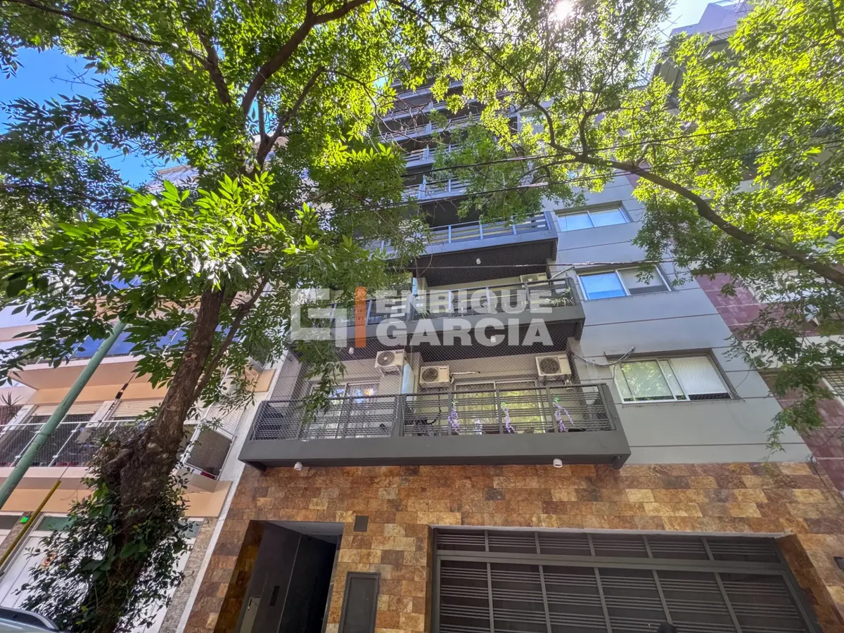 Monoambiente amoblado con balcón en Villa Urquiza