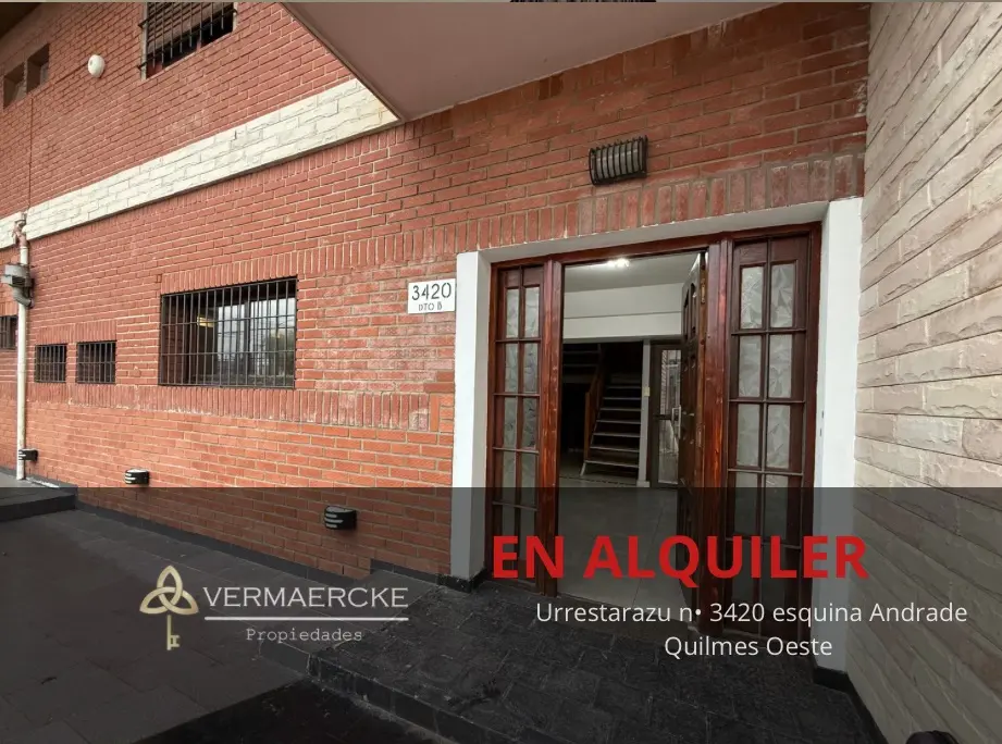 Двухуровневая квартира с 2 спальнями в Quilmes Oeste