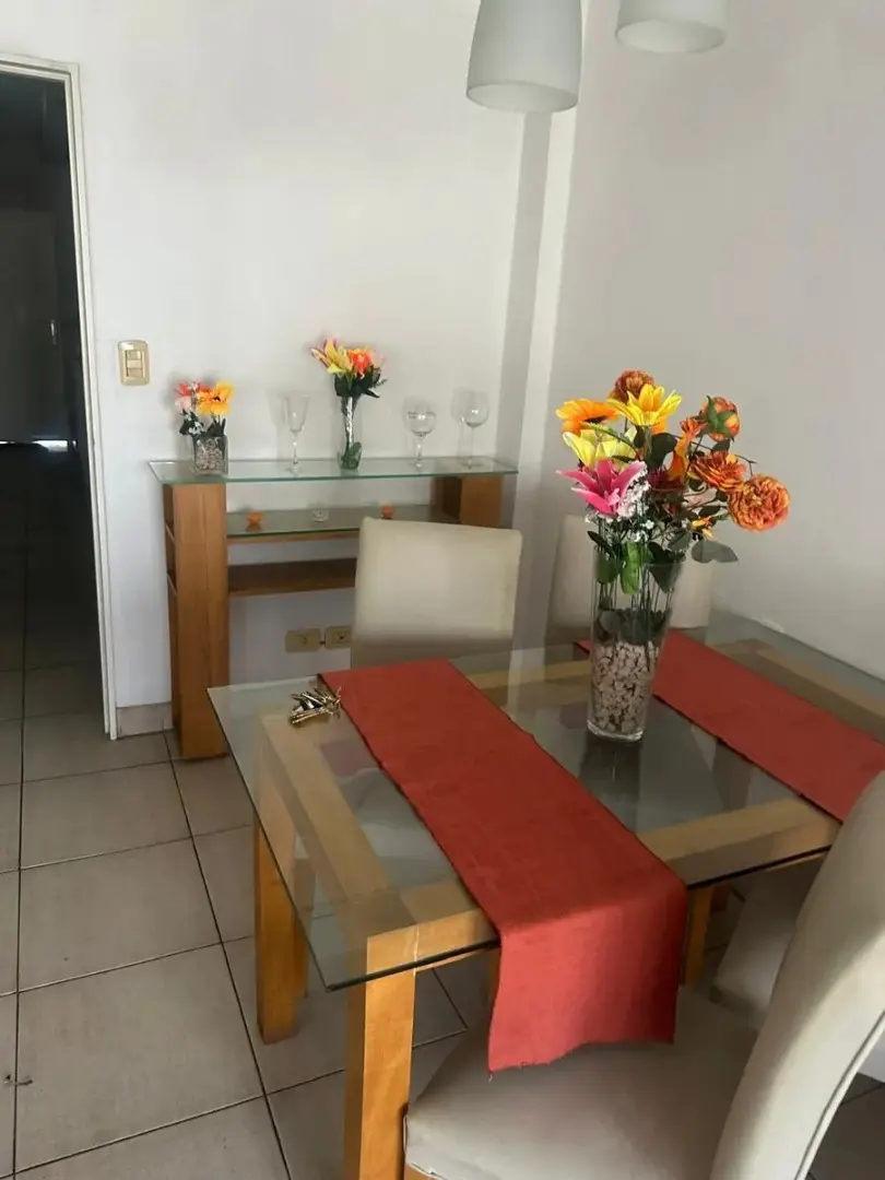 Apartamento mobiliado de 3 ambientes em Almagro