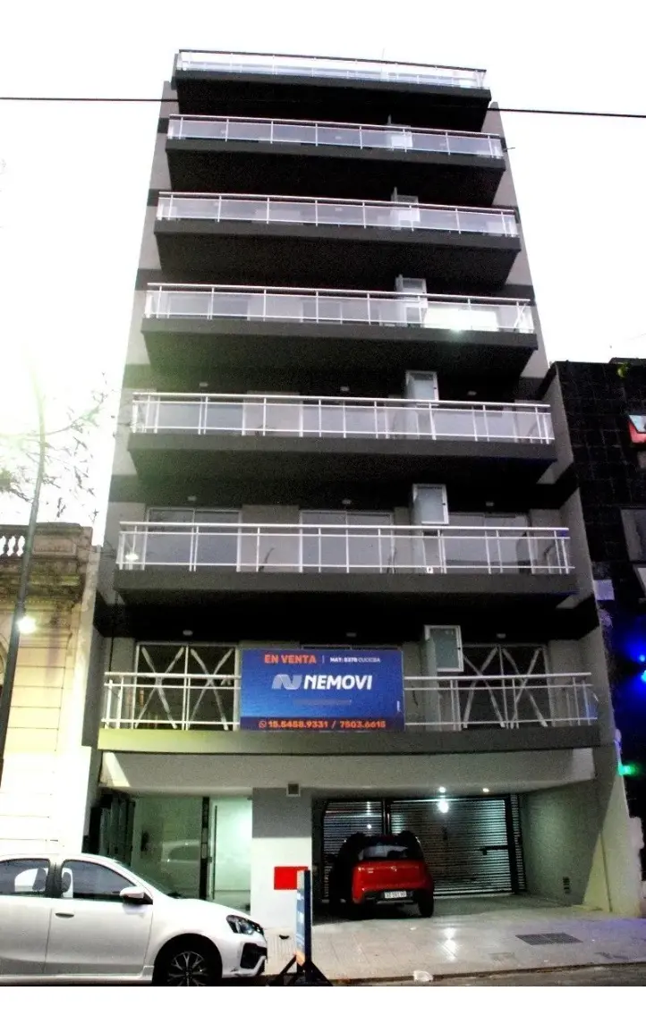 Departamento amoblado de 2 ambientes en Flores