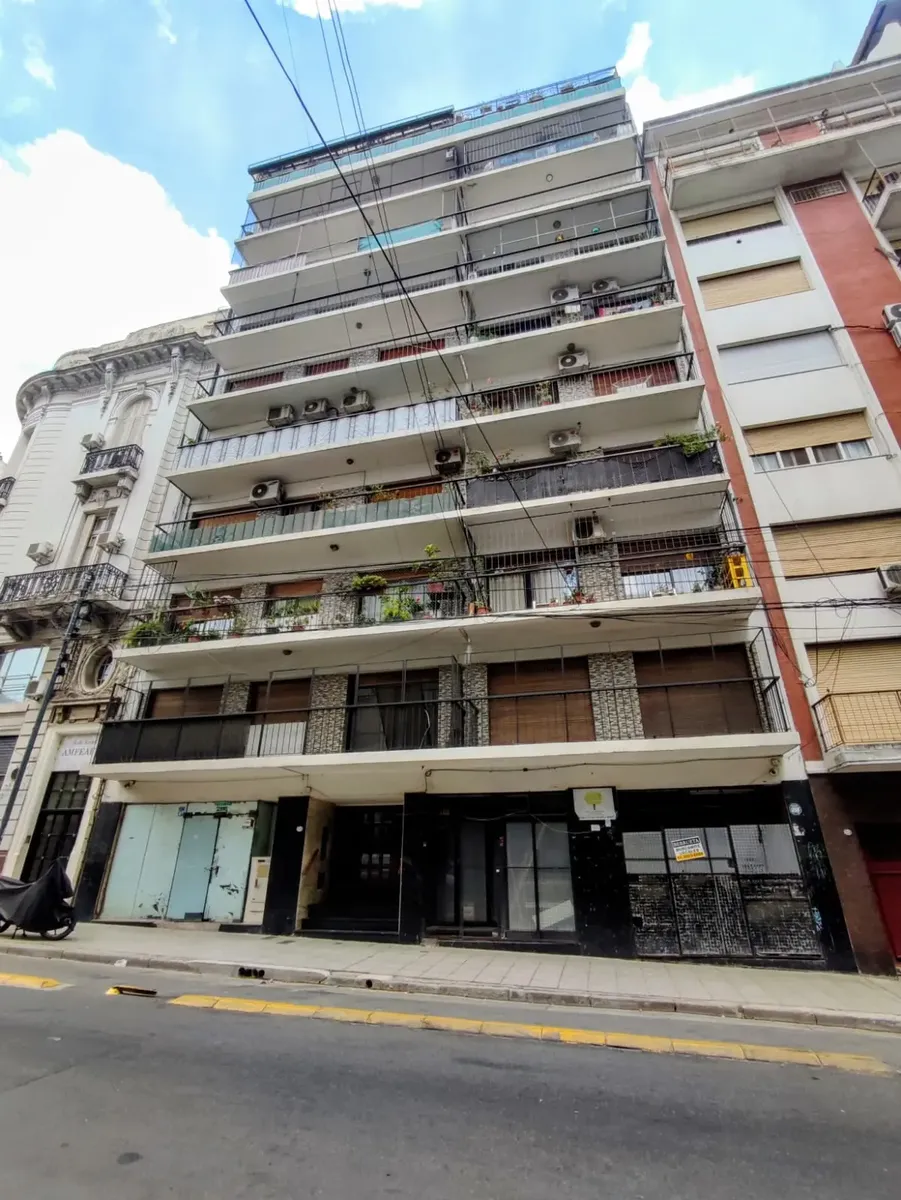 Apartamento de dois ambientes com 1 quarto em Balvanera