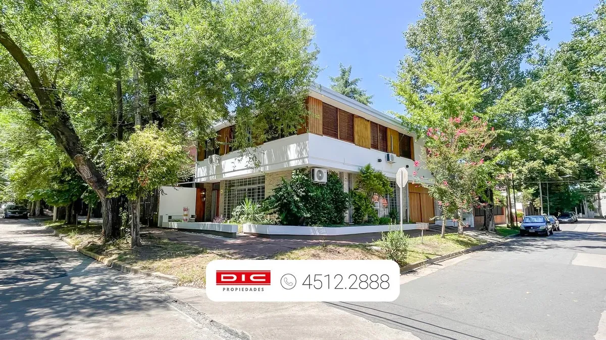 Three-bedroom apartment in Vicente López