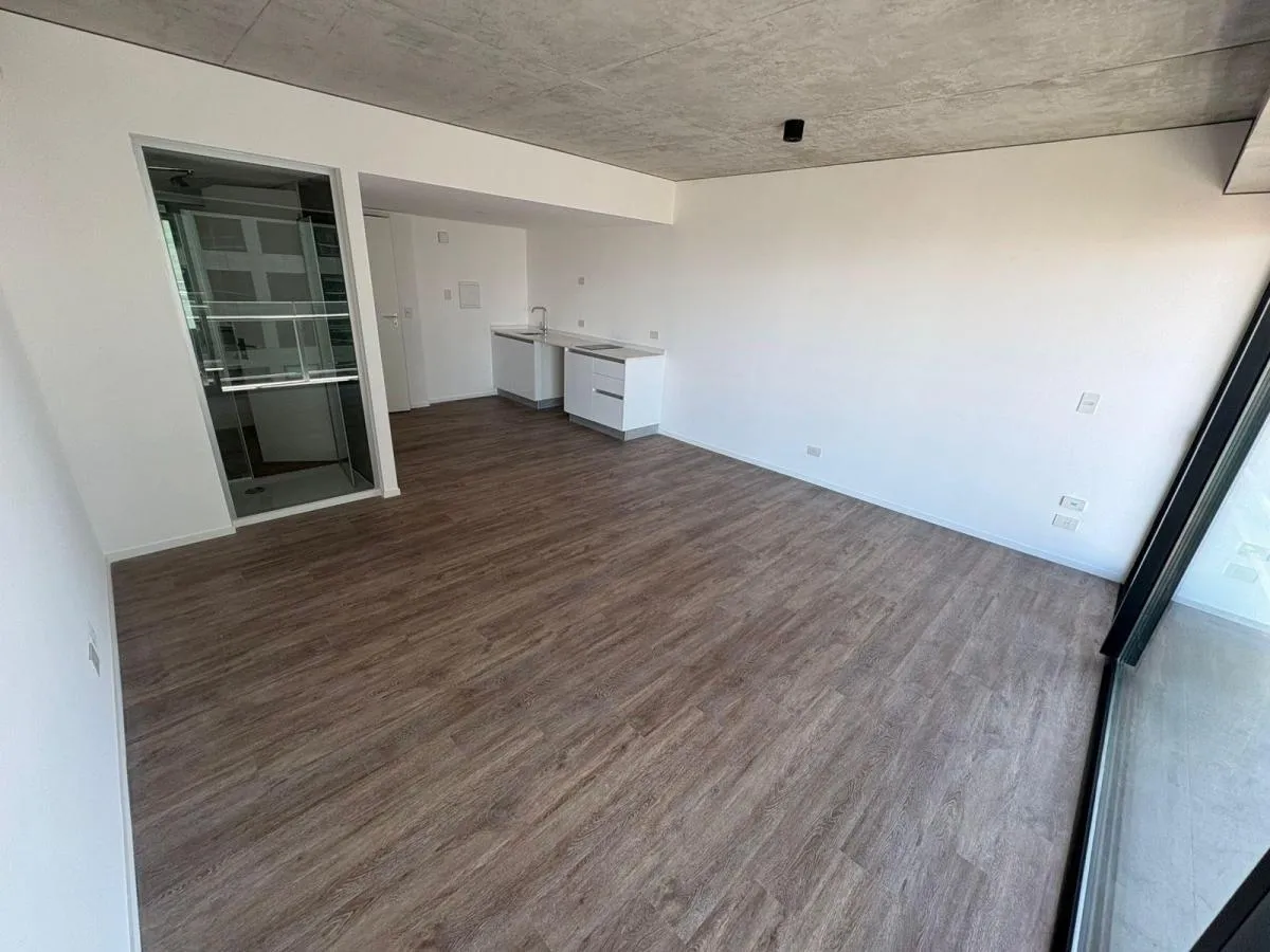 Kitnet para aluguel em Puerto Madero com vaga para moto