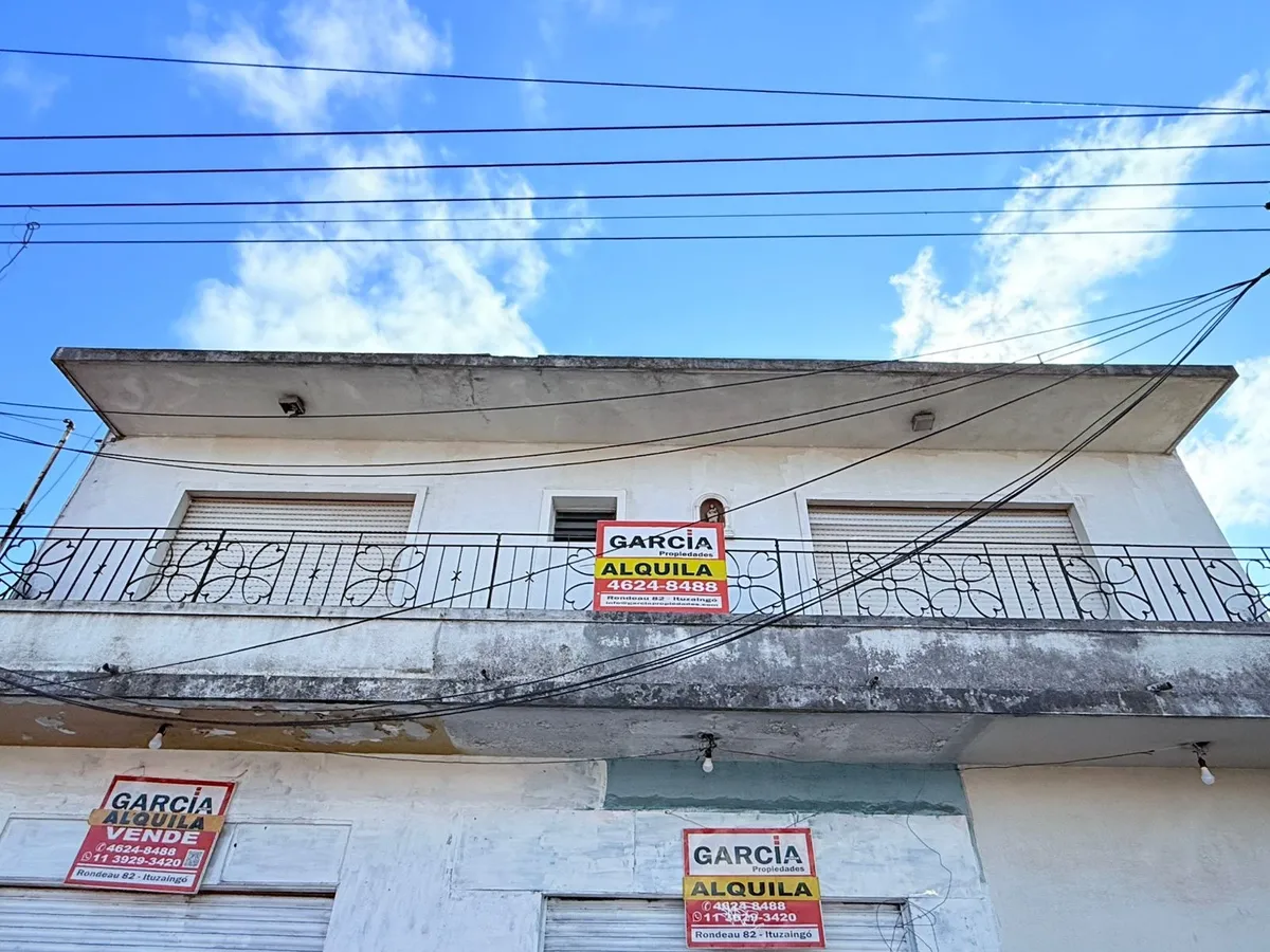 Apartamento de 3 ambientes em Ituzaingó