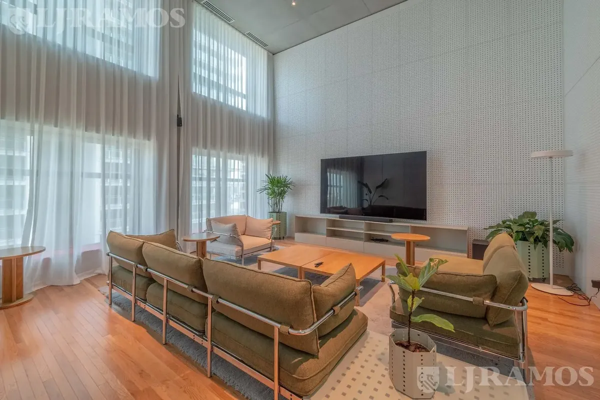 Kitnet novo no alto em Puerto Madero com vaga de garagem