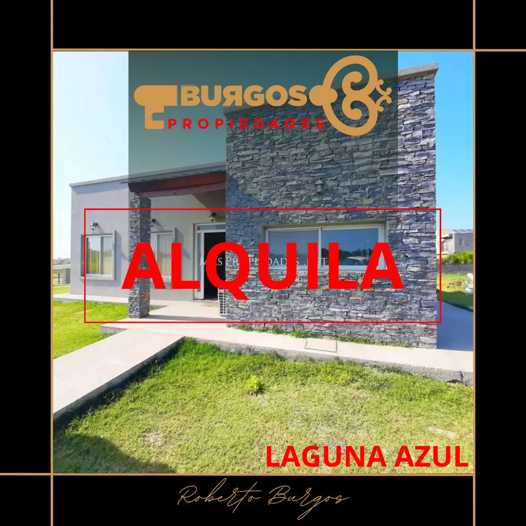 Casa en alquiler de 4 dormitorios en Laguna Azul
