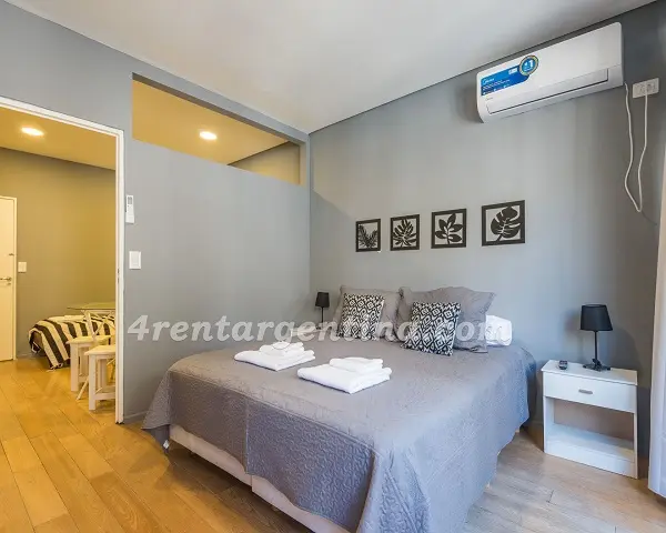Furnished studio for temporary rent in Congreso, Balvanera