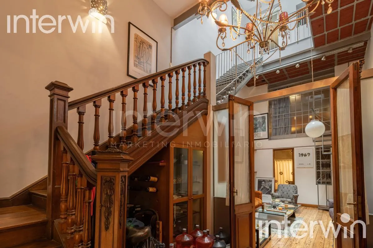 House in 3 storeys with terrace in Palermo Hollywood