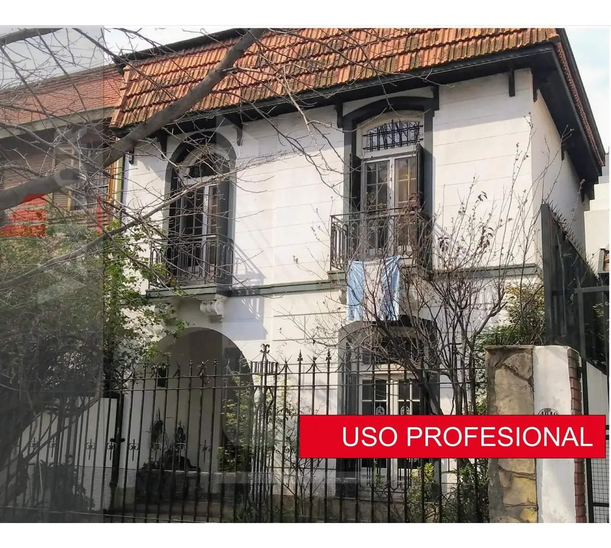 Casa en alquiler de 4 dormitorios en Villa Urquiza