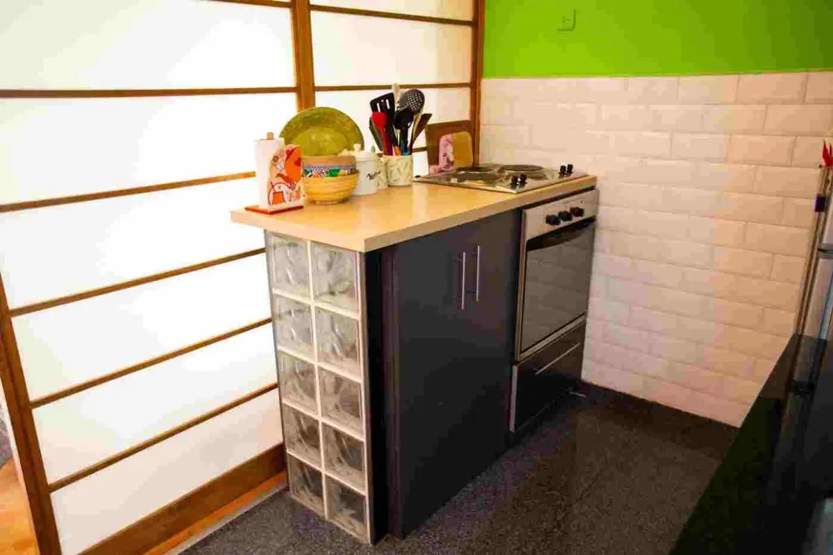 Меблированная квартира-студия с балконом в Caballito