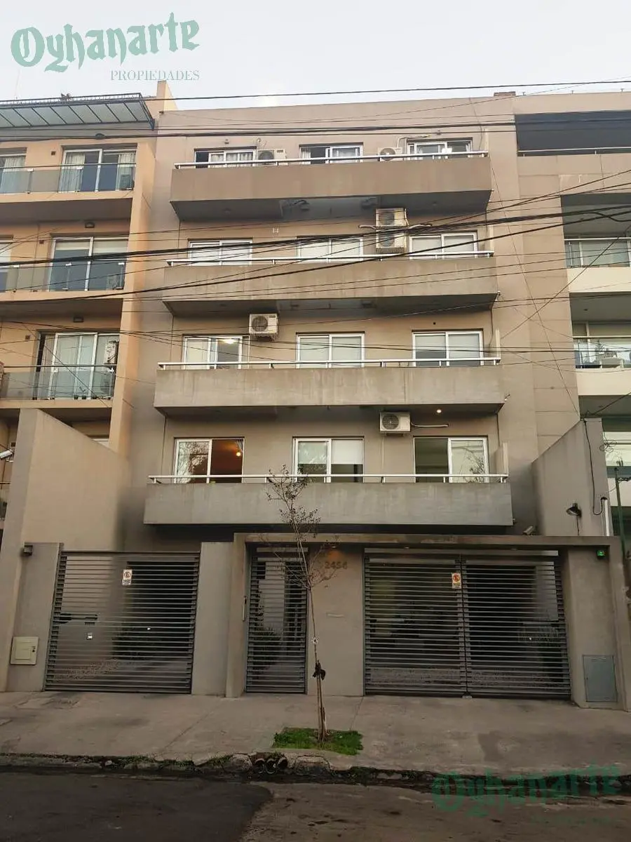 Departamento profesional de 1 dormitorio sin cochera en Castelar Norte