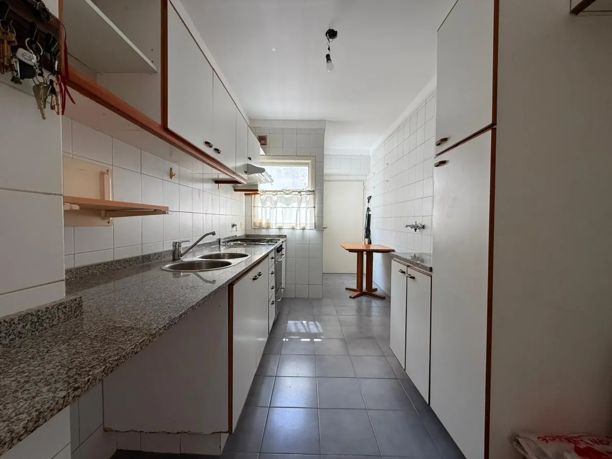 Apartamento de três ambientes com 2 dormitórios em Palermo