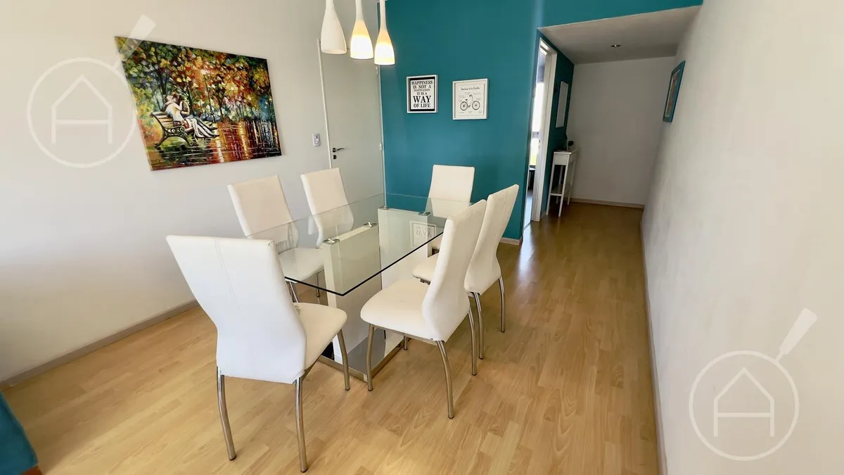 Two-bedroom apartment in Chacarita for short stays