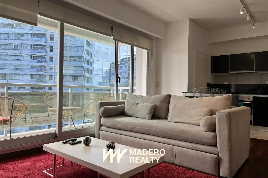 Квартира с 1 спальней в Puerto Madero