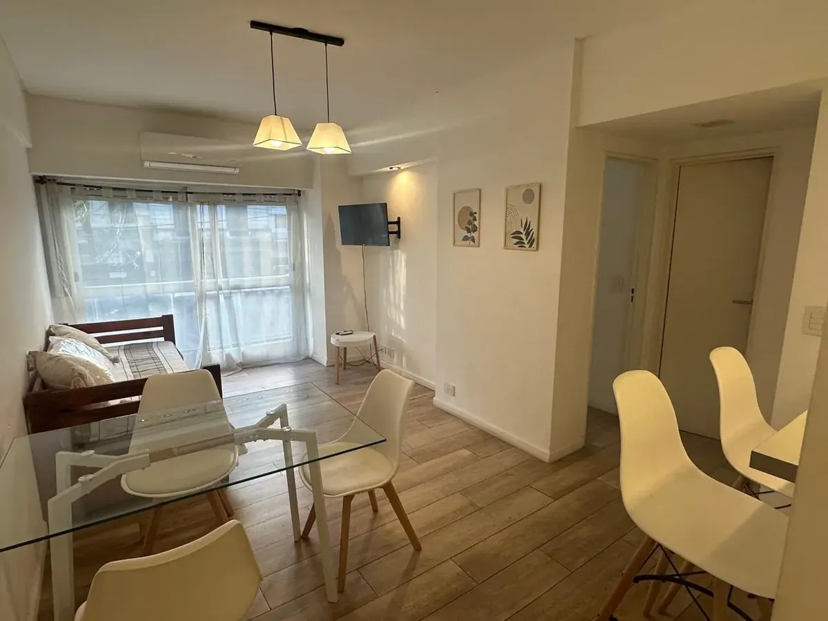 Apartamento mobiliado de 2 ambientes em Palermo