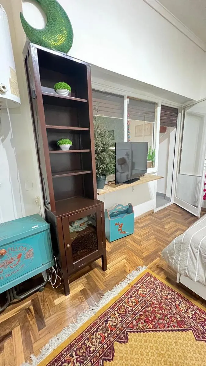 Квартира-студия 31 m² с патио в Recoleta