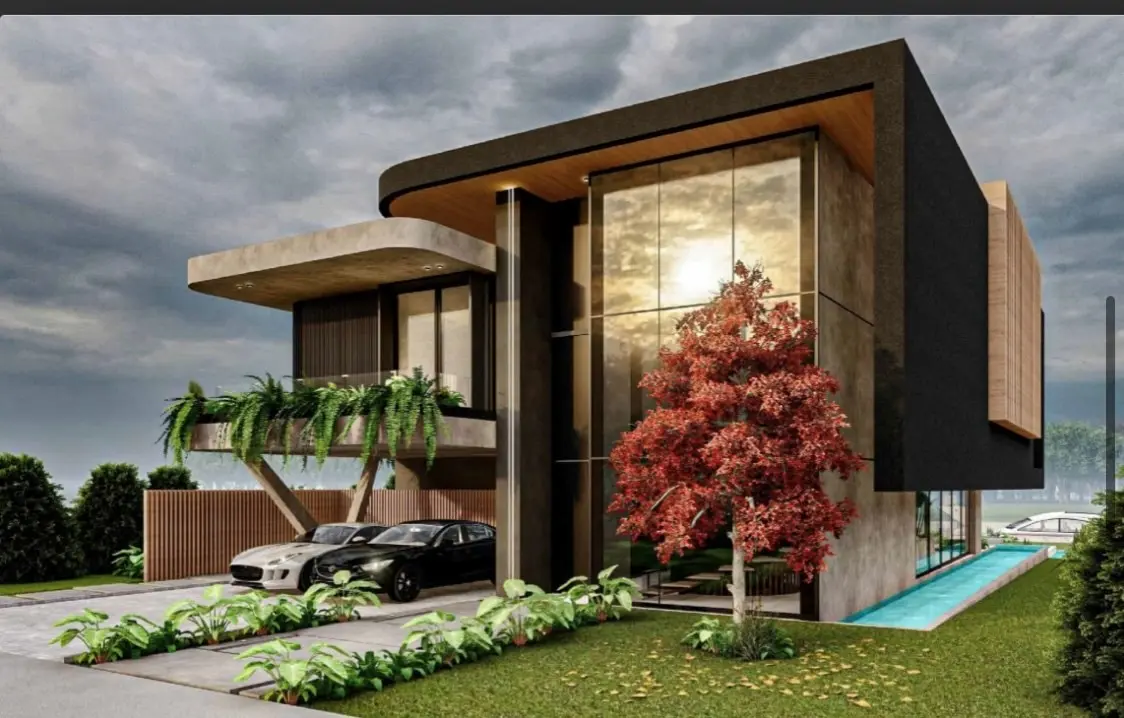 New four-bedroom house in Yacht, Nordelta (Tigre)