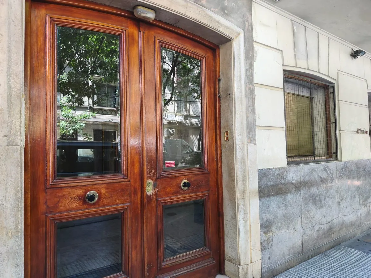 Furnished one-bedroom apartment in Recoleta