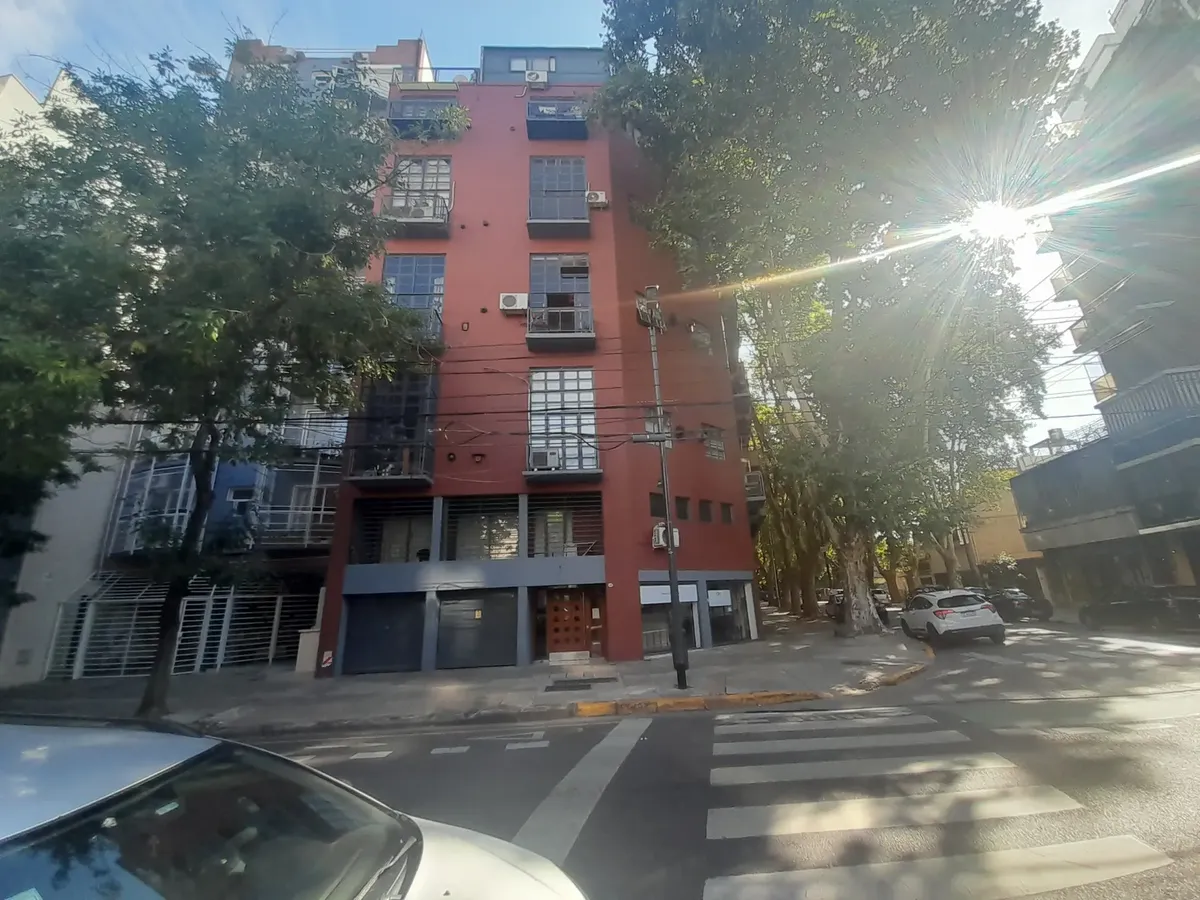 Двухкомнатная квартира-лофт с балконом в Núñez