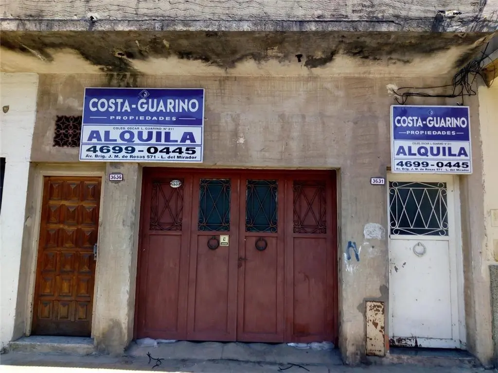 Four-room PH on the ground floor street-facing in La Matanza