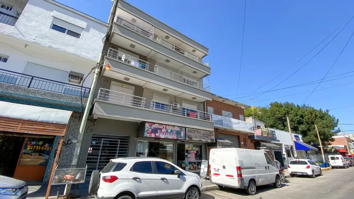 Monoambiente de 30 m² con terraza en Tres de Febrero