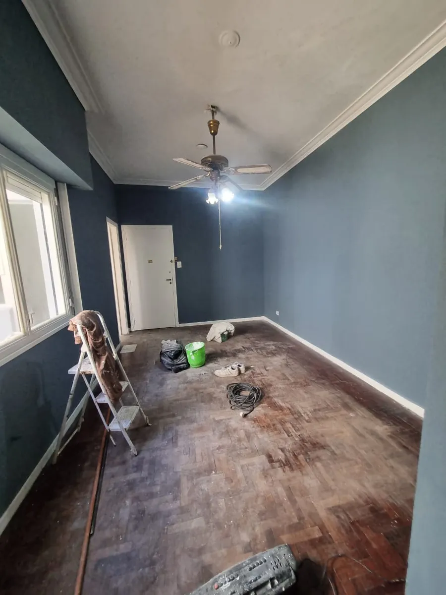 Apartamento de 1 dormitório em Lanús Oeste
